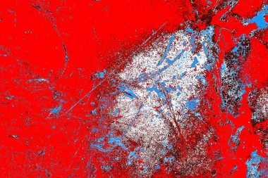 Soyut sanat duvar resmi. Modern, çağdaş sanat geçmişi