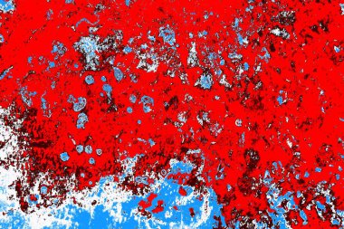 Soyut sanat duvar resmi. Modern, çağdaş sanat geçmişi