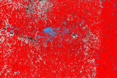 Soyut sanat duvar resmi. Modern, çağdaş sanat geçmişi