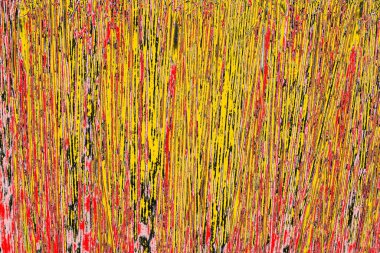 Soyut sanat duvar resmi. Modern, çağdaş sanat geçmişi