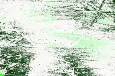 kopyalama alanı olan soyut yeşil desenli duvar