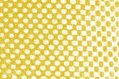 Kopya alanı olan soyut sarı desenli duvar