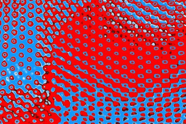 Soyut sanat duvar resmi. Modern, çağdaş sanat geçmişi