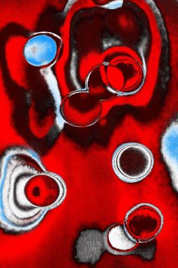 yaratıcı ve tasarım sanatı, kopyalama alanı duvar kağıdı, soyut renkli doku arkaplanı