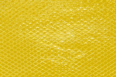 Kopya alanı olan soyut sarı desenli duvar