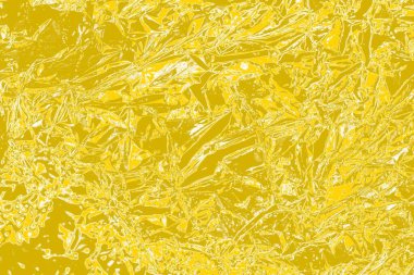 Kopya alanı olan soyut sarı desenli duvar