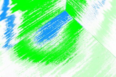 Soyut sanat duvar resmi. Modern, çağdaş sanat geçmişi