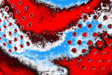 Soyut sanat duvar resmi. Modern, çağdaş sanat geçmişi