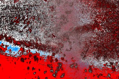 Soyut sanat duvar resmi. Modern, çağdaş sanat geçmişi