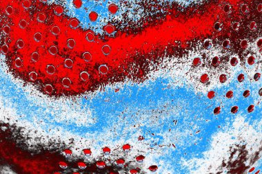 Soyut sanat duvar resmi. Modern, çağdaş sanat geçmişi