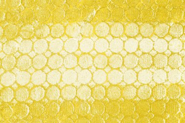 Kopya alanı olan soyut sarı desenli duvar