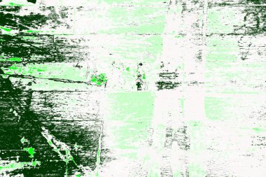 kopyalama alanı olan soyut yeşil desenli duvar