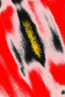 Soyut sanat duvar resmi. Modern, çağdaş sanat geçmişi