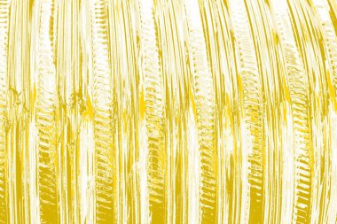 Kopya alanı olan soyut sarı desenli duvar