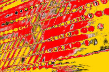 Soyut sanat duvar resmi. Modern, çağdaş sanat geçmişi