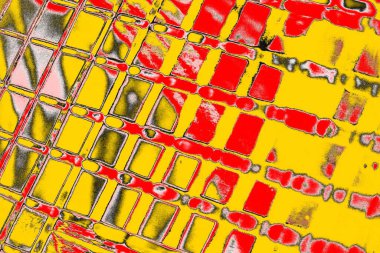 Soyut sanat duvar resmi. Modern, çağdaş sanat geçmişi