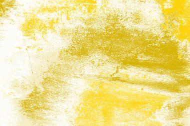 Kopya alanı olan soyut sarı desenli duvar