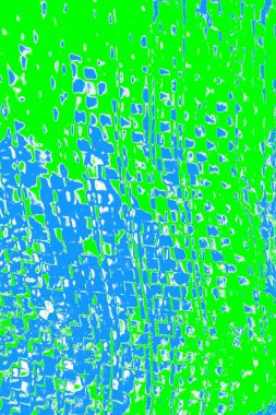 Soyut sanat duvar resmi. Modern, çağdaş sanat geçmişi