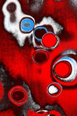 yaratıcı ve tasarım sanatı, kopyalama alanı duvar kağıdı, soyut renkli doku arkaplanı