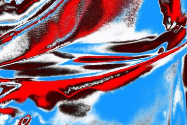 Soyut sanat duvar resmi. Modern, çağdaş sanat geçmişi