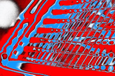 yaratıcı ve tasarım sanatı, kopyalama alanı duvar kağıdı, soyut renkli doku arkaplanı