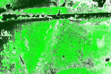 kopyalama alanı olan soyut yeşil desenli duvar