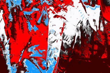 Soyut sanat duvar resmi. Modern, çağdaş sanat geçmişi