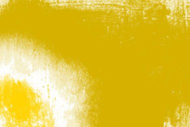 Kopya alanı olan soyut sarı desenli duvar