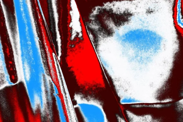 Soyut sanat duvar resmi. Modern, çağdaş sanat geçmişi