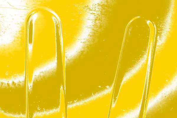 Parede Texturizada Amarelo Abstrato Com Espaço Cópia — Fotografia de Stock