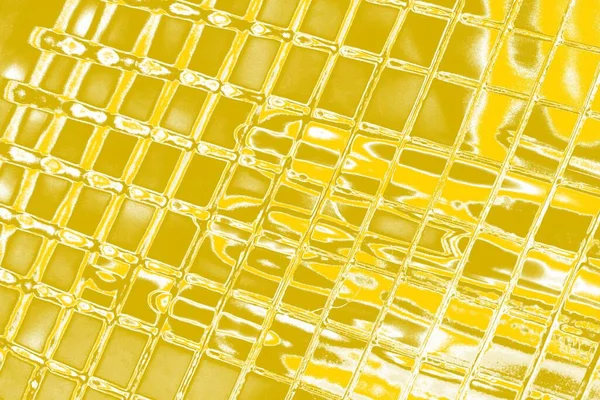 Parede Texturizada Amarelo Abstrato Com Espaço Cópia — Fotografia de Stock