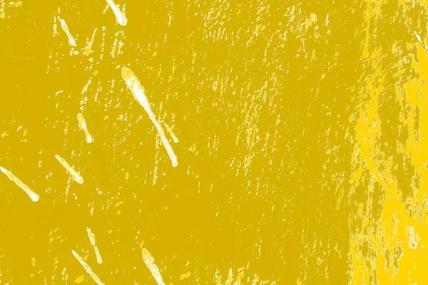 Mur Texturé Jaune Abstrait Avec Espace Copie — Photo