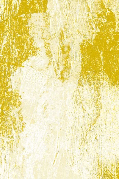 Kopya alanı olan soyut sarı desenli duvar