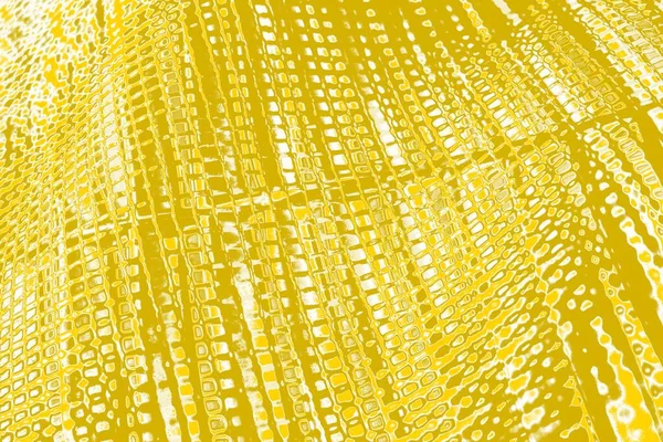 Parede Texturizada Amarelo Abstrato Com Espaço Cópia — Fotografia de Stock