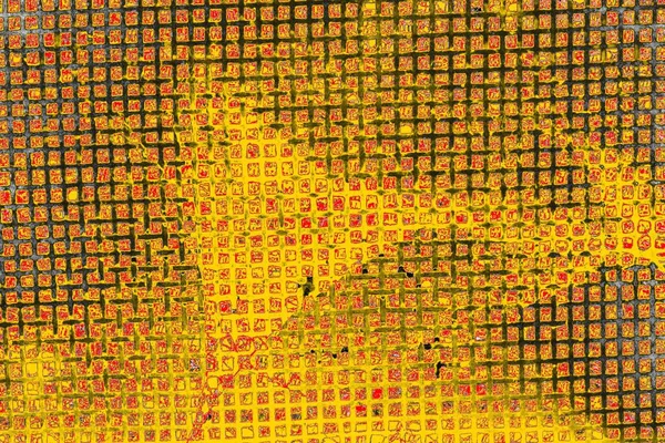 Soyut sanat duvar resmi. Modern, çağdaş sanat geçmişi