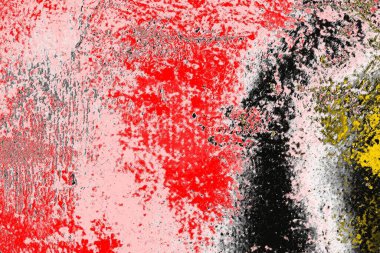 Soyut sanat duvar resmi. Modern, çağdaş sanat geçmişi