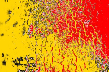 Soyut sanat duvar resmi. Modern, çağdaş sanat geçmişi