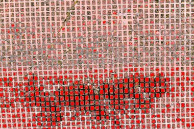 Soyut sanat duvar resmi. Modern, çağdaş sanat geçmişi