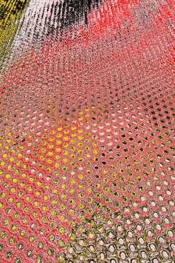 Soyut sanat duvar resmi. Modern, çağdaş sanat geçmişi