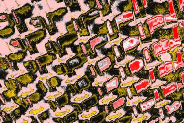 Soyut sanat duvar resmi. Modern, çağdaş sanat geçmişi