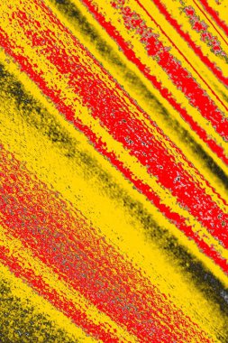 Soyut sanat duvar resmi. Modern, çağdaş sanat geçmişi