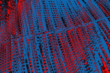 Soyut sanat duvar resmi. Modern, çağdaş sanat geçmişi