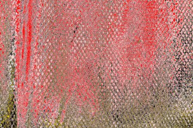 Soyut sanat duvar resmi. Modern, çağdaş sanat geçmişi