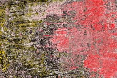 Soyut sanat duvar resmi. Modern, çağdaş sanat geçmişi