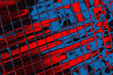 Soyut sanat duvar resmi. Modern, çağdaş sanat geçmişi