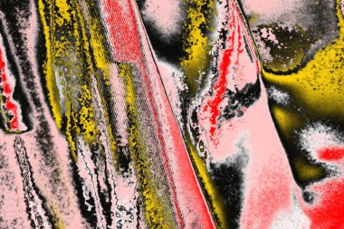 Soyut sanat duvar resmi. Modern, çağdaş sanat geçmişi