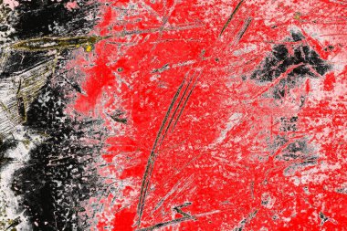 Soyut sanat duvar resmi. Modern, çağdaş sanat geçmişi