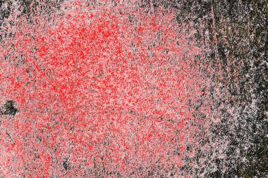 Soyut sanat duvar resmi. Modern, çağdaş sanat geçmişi