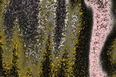 Soyut sanat duvar resmi. Modern, çağdaş sanat geçmişi