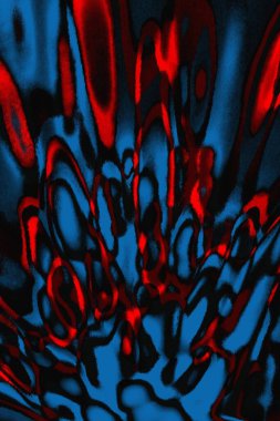 Soyut sanat duvar resmi. Modern, çağdaş sanat geçmişi